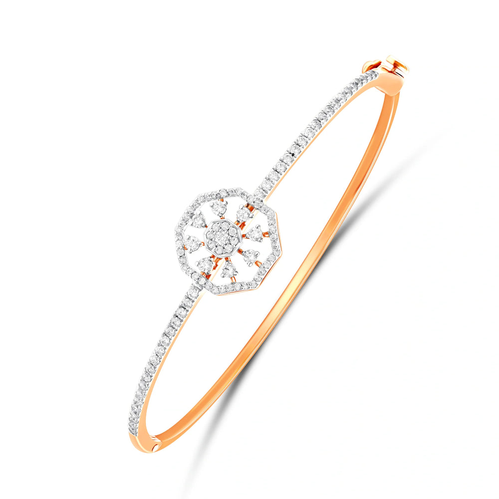 Delicate Geometric Bracelet