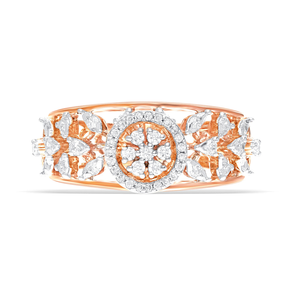 Regal Crown Ring