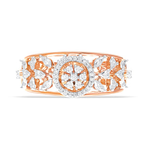 Regal Crown Ring