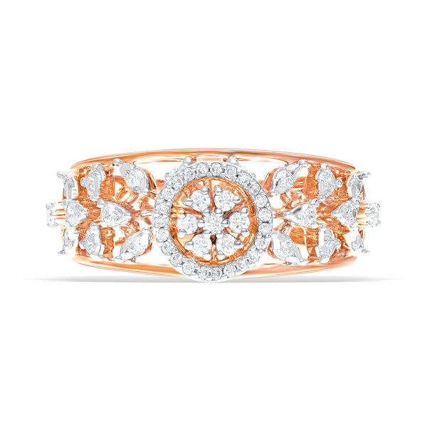Regal Crown Ring
