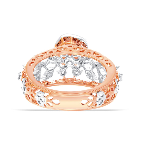Regal Crown Ring