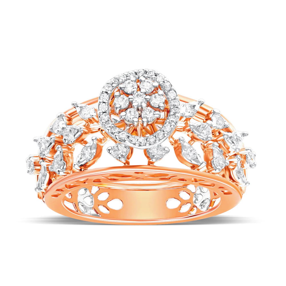 Regal Crown Ring