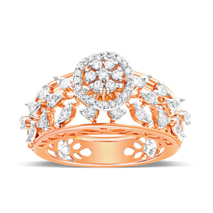 Regal Crown Ring