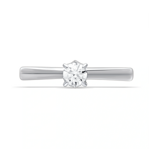 Eternal Gold Solitaire Ring