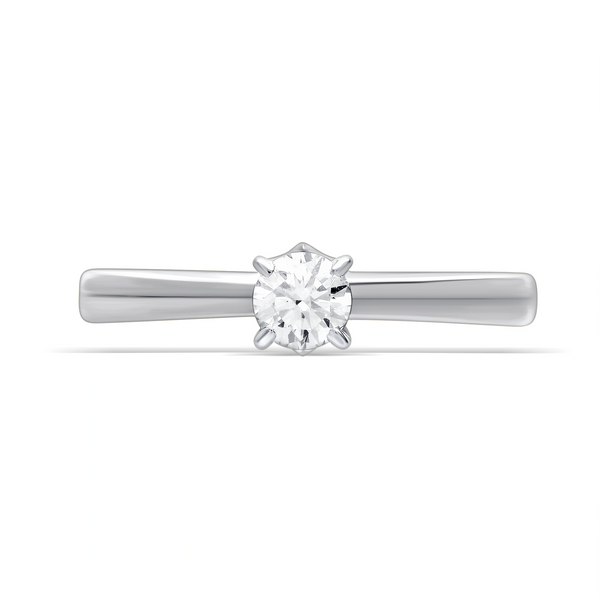 Eternal Gold Solitaire Ring