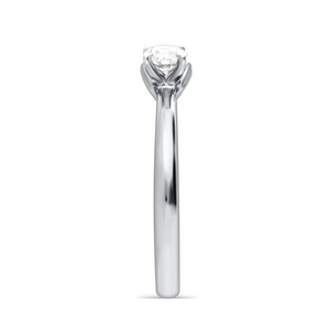 Eternal Gold Solitaire Ring