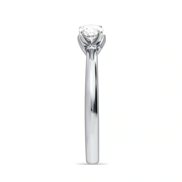 Eternal Gold Solitaire Ring