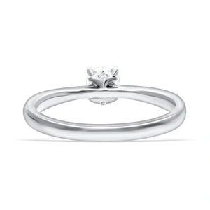 Eternal Gold Solitaire Ring