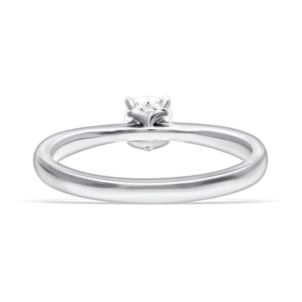 Eternal Gold Solitaire Ring