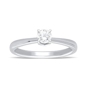 Eternal Gold Solitaire Ring