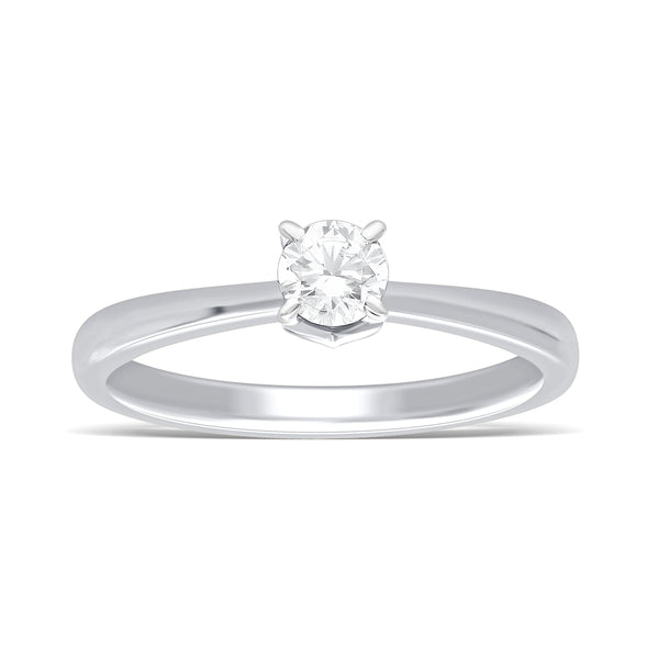 Eternal Gold Solitaire Ring