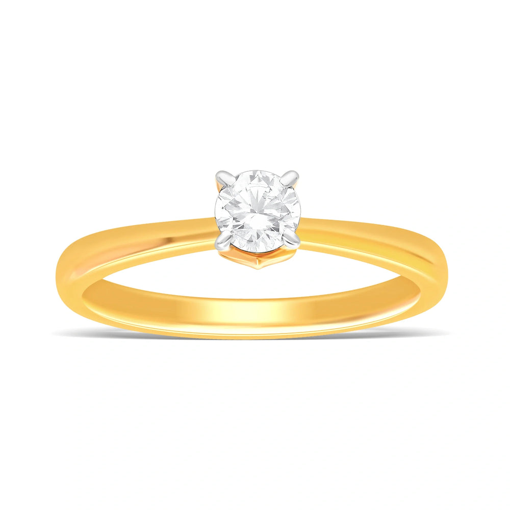 Eternal Gold Solitaire Ring