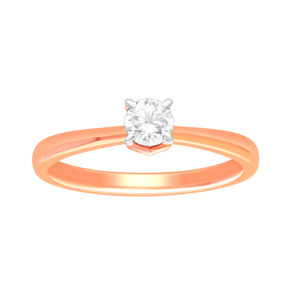 Eternal Gold Solitaire Ring