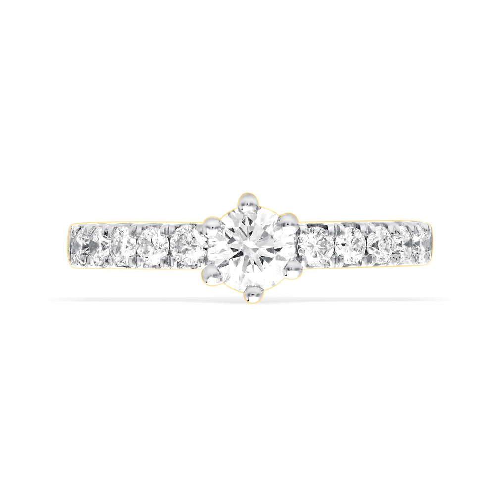 Forever Glow Solitaire Ring