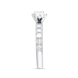 Forever Glow Solitaire Ring