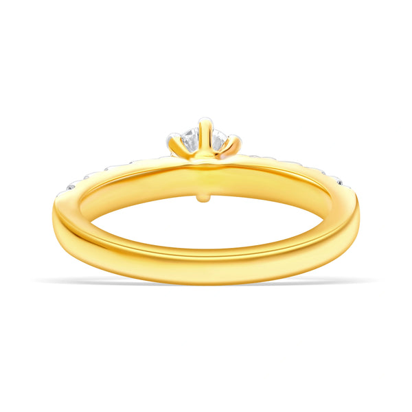 Forever Glow Solitaire Ring