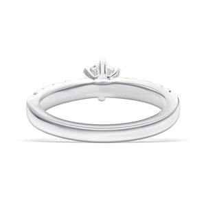 Forever Glow Solitaire Ring