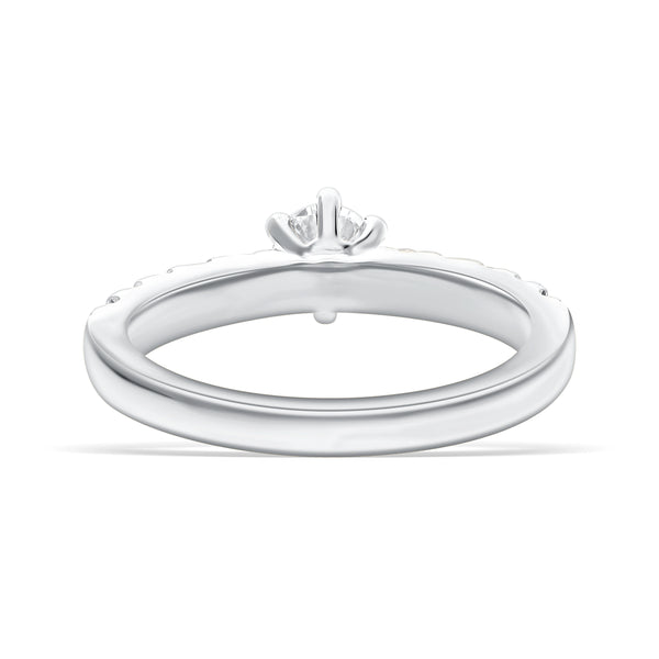 Forever Glow Solitaire Ring