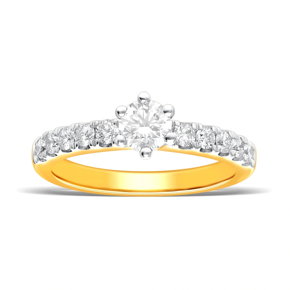 Forever Glow Solitaire Ring