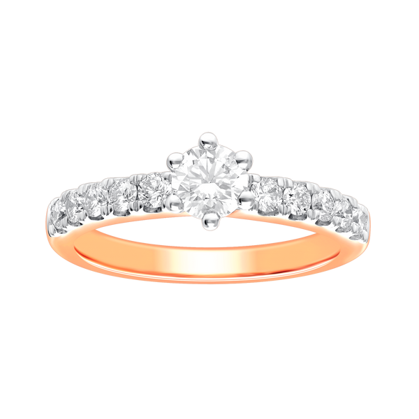 Forever Glow Solitaire Ring