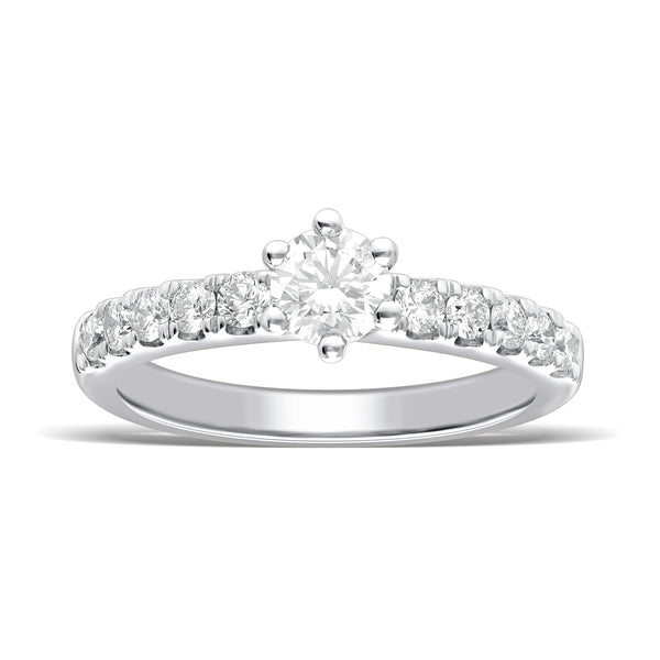 Forever Glow Solitaire Ring