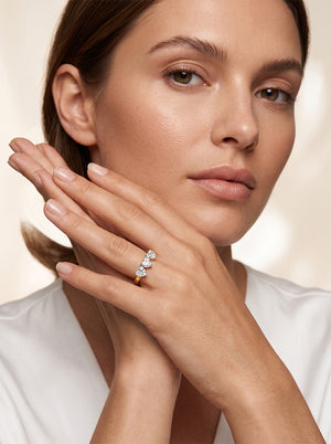 Elegant Lab-Grown Diamond Marquise Earrings