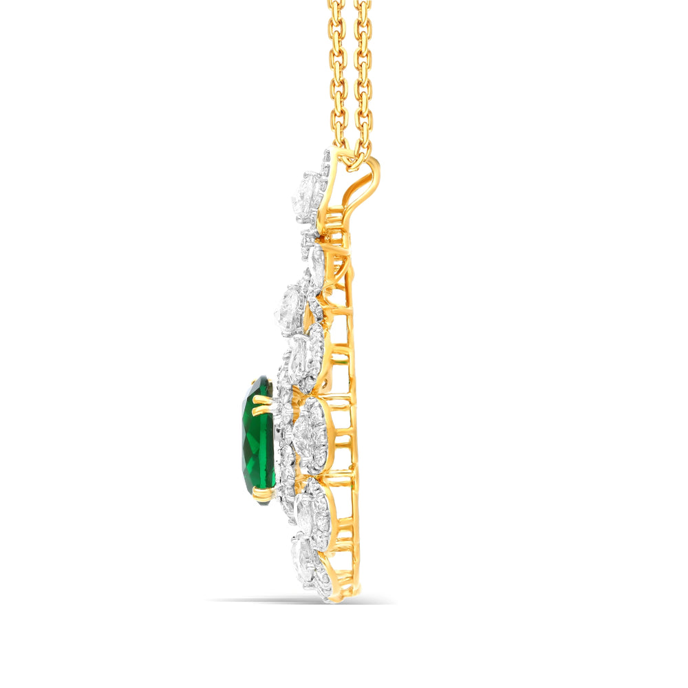 Stunning Rosecut Lab Diamond Jewelry