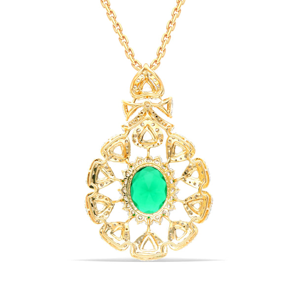 Stunning Rosecut Lab Diamond Jewelry