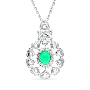 Stunning Rosecut Lab Diamond Jewelry