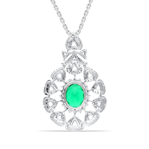 Stunning Rosecut Lab Diamond Jewelry