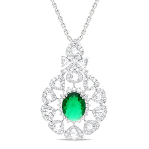 Stunning Rosecut Lab Diamond Jewelry