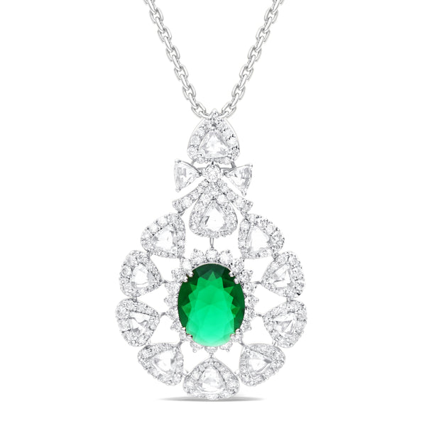 Stunning Rosecut Lab Diamond Jewelry