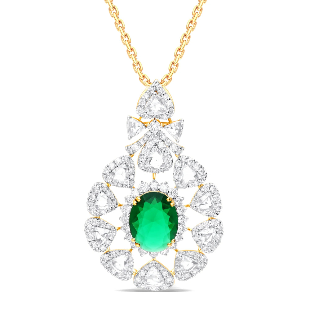 Stunning Rosecut Lab Diamond Jewelry