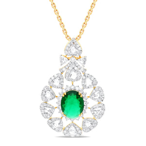 Stunning Rosecut Lab Diamond Jewelry