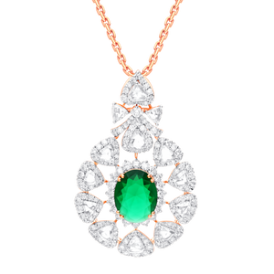 Stunning Rosecut Lab Diamond Jewelry