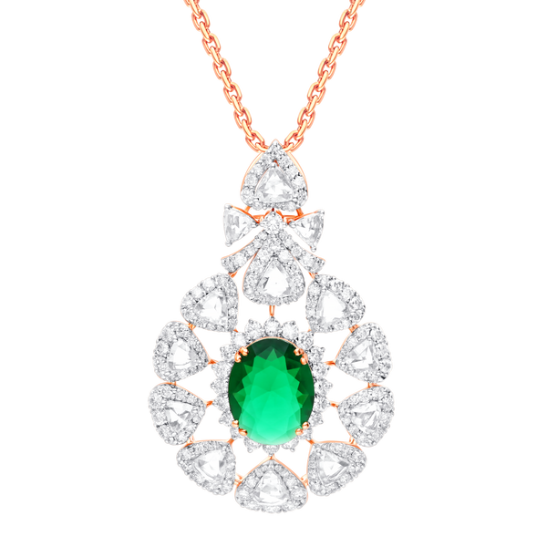 Stunning Rosecut Lab Diamond Jewelry