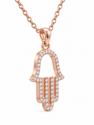 Lucky Hamsa Charm Pendant