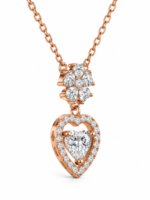 Bloom of Love Silver Pendant