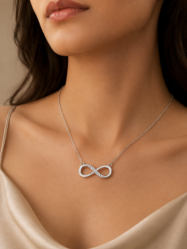 Timeless Infinity Pendant