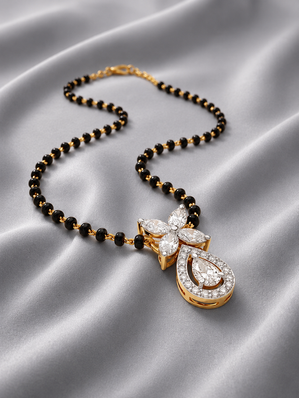 Lab Grown Diamond Mangalsutra